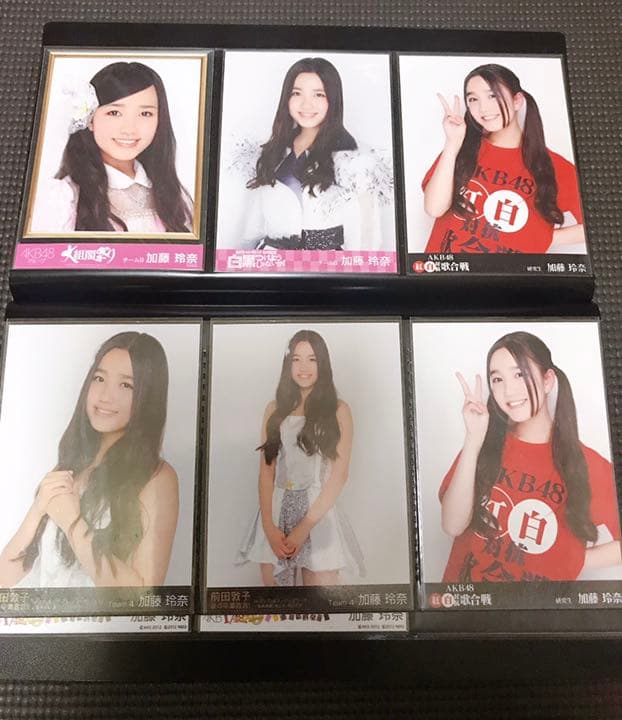 AKB48★加藤玲奈★生写真②