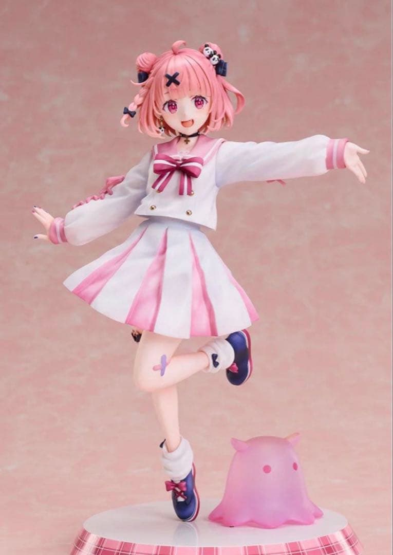 現状最終値　笹木咲 椎名唯華 1/7スケールフィギュア にじさんじ さくゆい