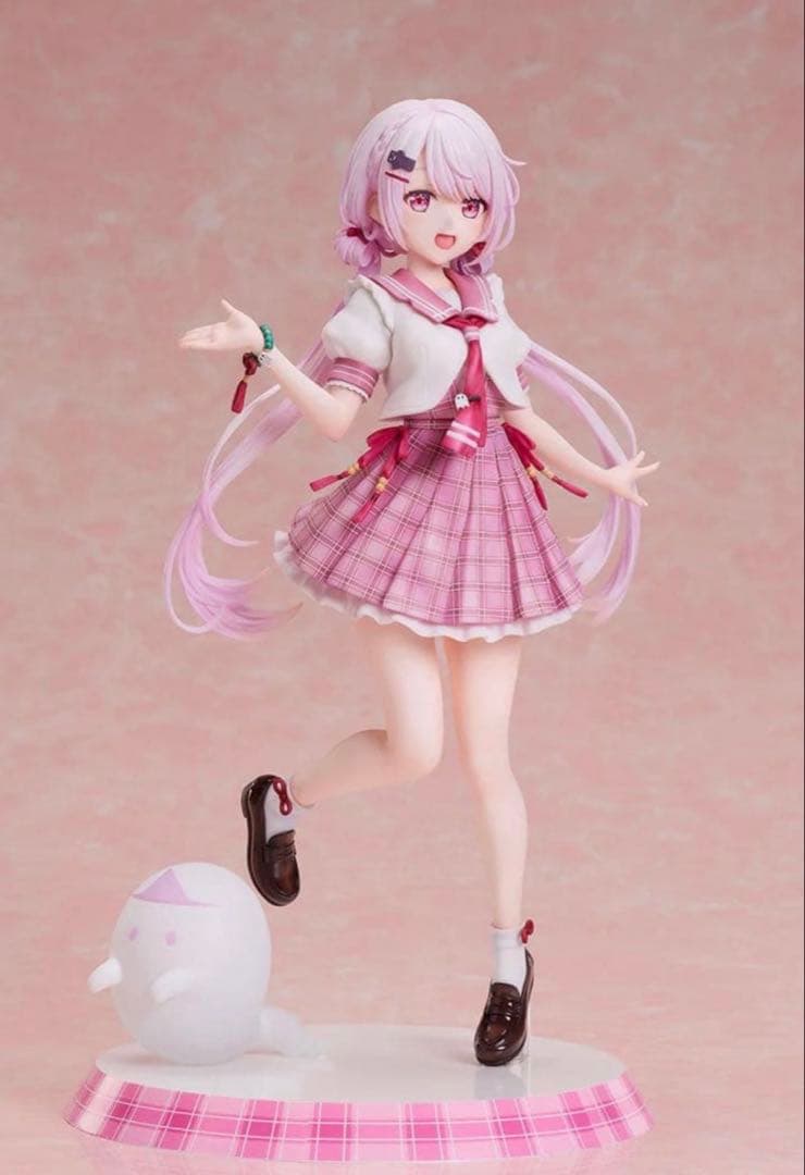 現状最終値　笹木咲 椎名唯華 1/7スケールフィギュア にじさんじ さくゆい