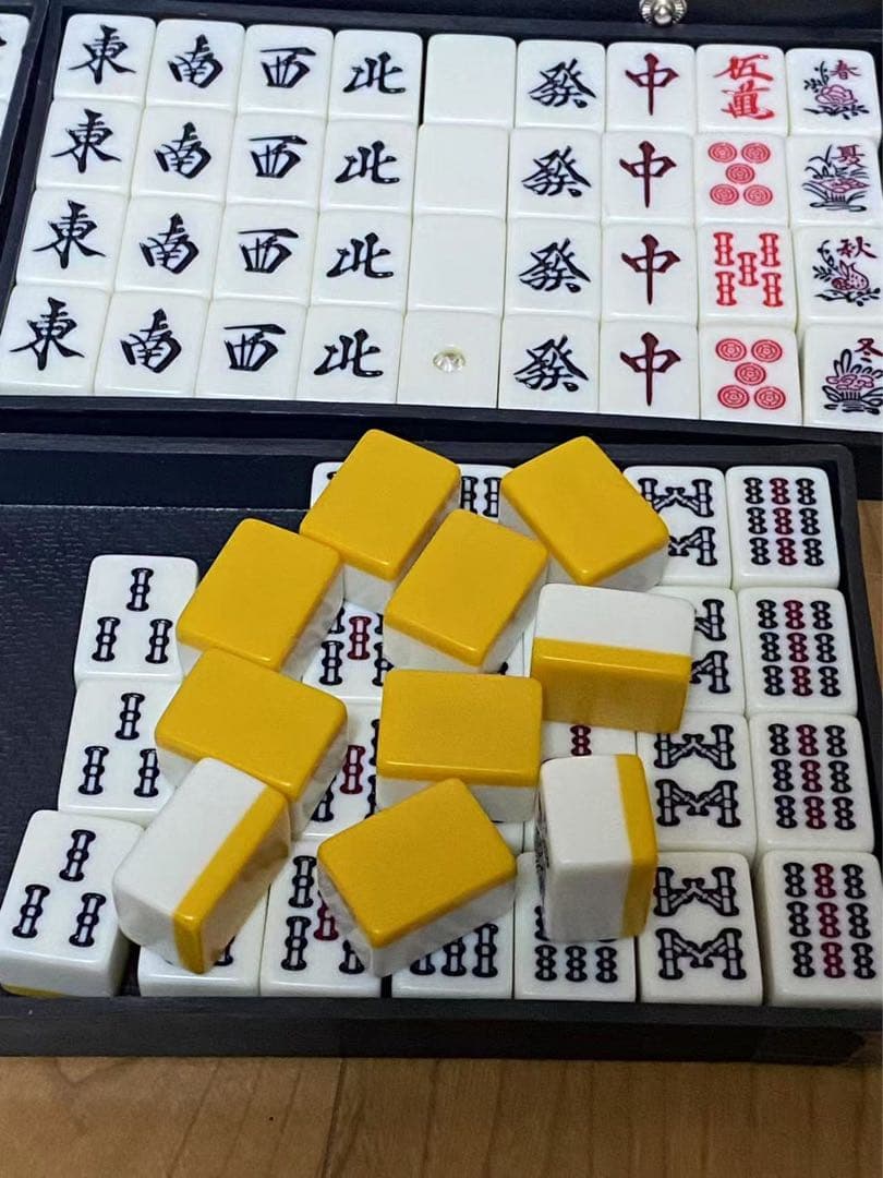 麻雀牌セット 背 点棒