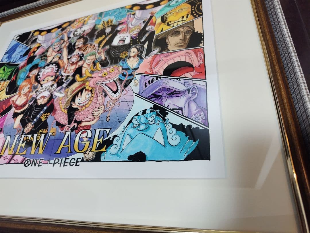 ONEPIECE 複製原画 箱あり NEW AGE