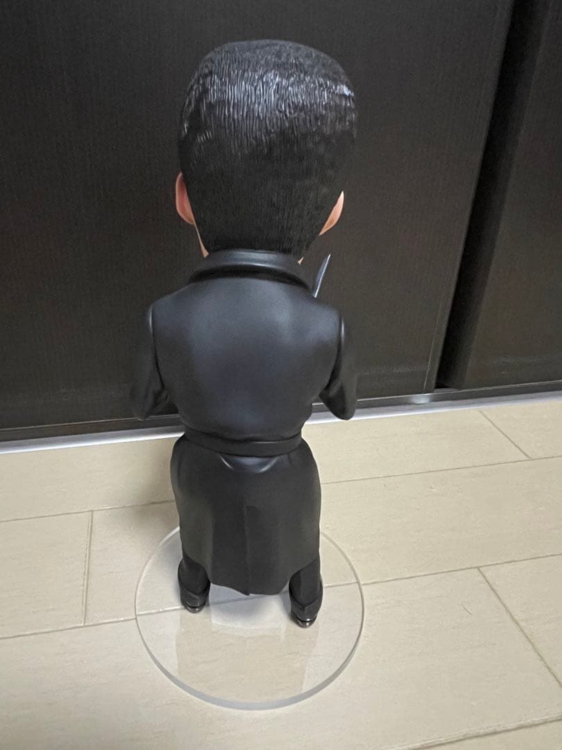 ブラックレイン　松田優作　佐藤　ガレージキット完成品　フィギュア