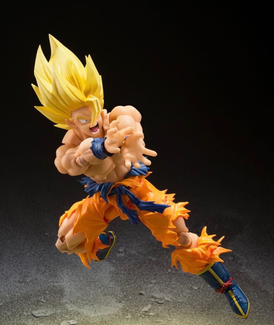 SH Figuarts 孫悟空 伝説のスーパーサイヤ人