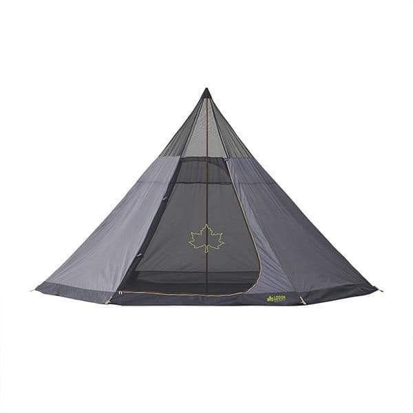【美品】LOGOS ロゴス ナバホ Tepee300-BB ワンポールテント