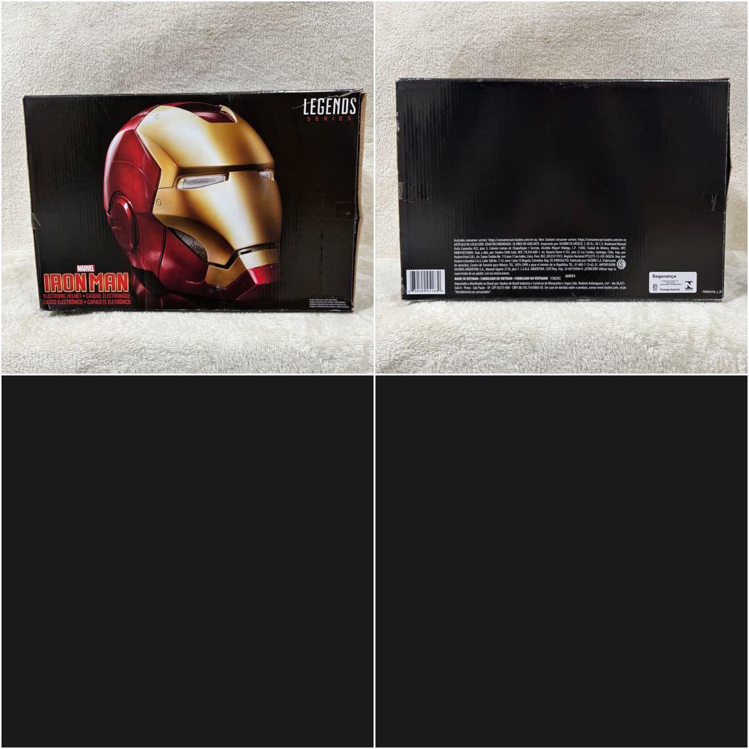 ハズブロ マーベル アイアンマン 1/1 ヘルメット 正規品