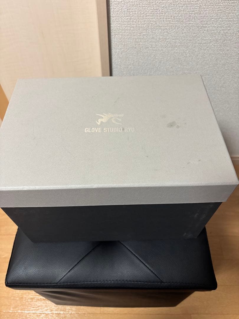 RYU 硬式グラブ　投手用　袋付き