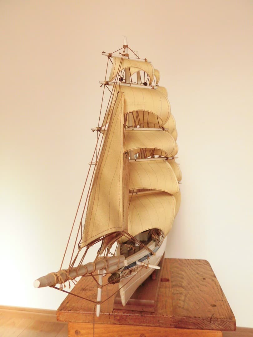 カティーサーク 　CUTTY SARK　船の模型