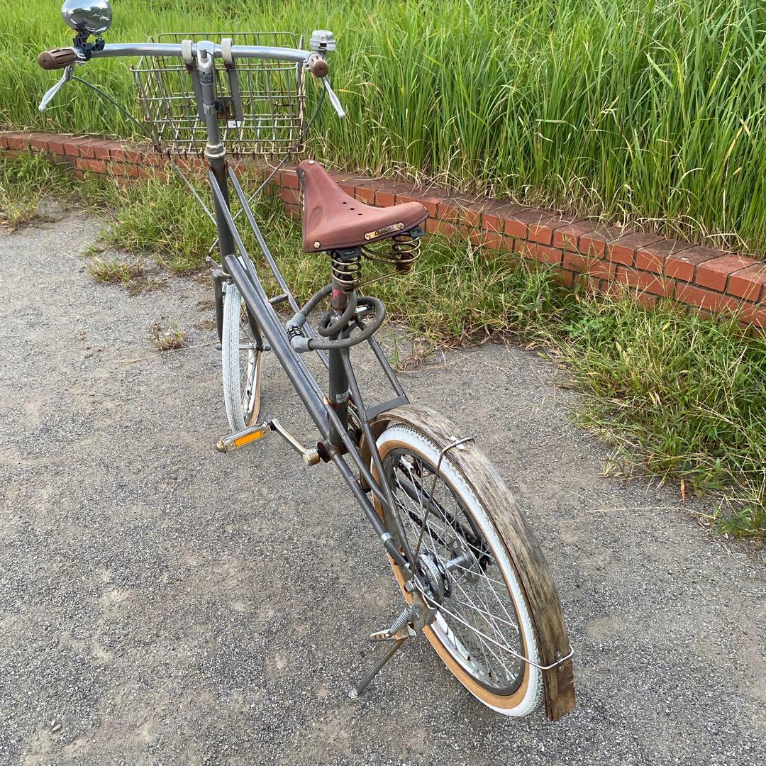 激レア(定価8万) cycleboy谷さん(魔女宅急便実写版自転車作成)の自転車