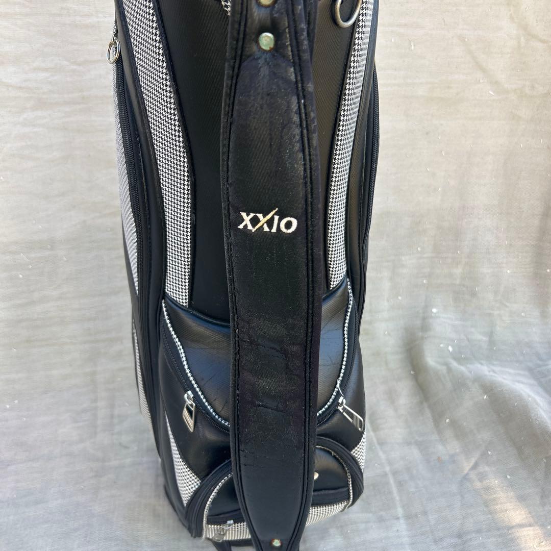 ゼクシオ XXIO ゴルフバッグ キャディーバッグ