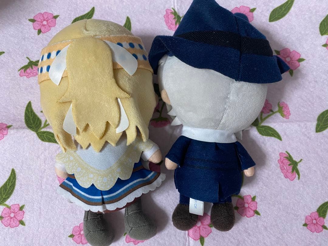 ピオフィオーレの晩鐘　ピオフィ　ぬいぐるみ　ダンテ　リリアーナ