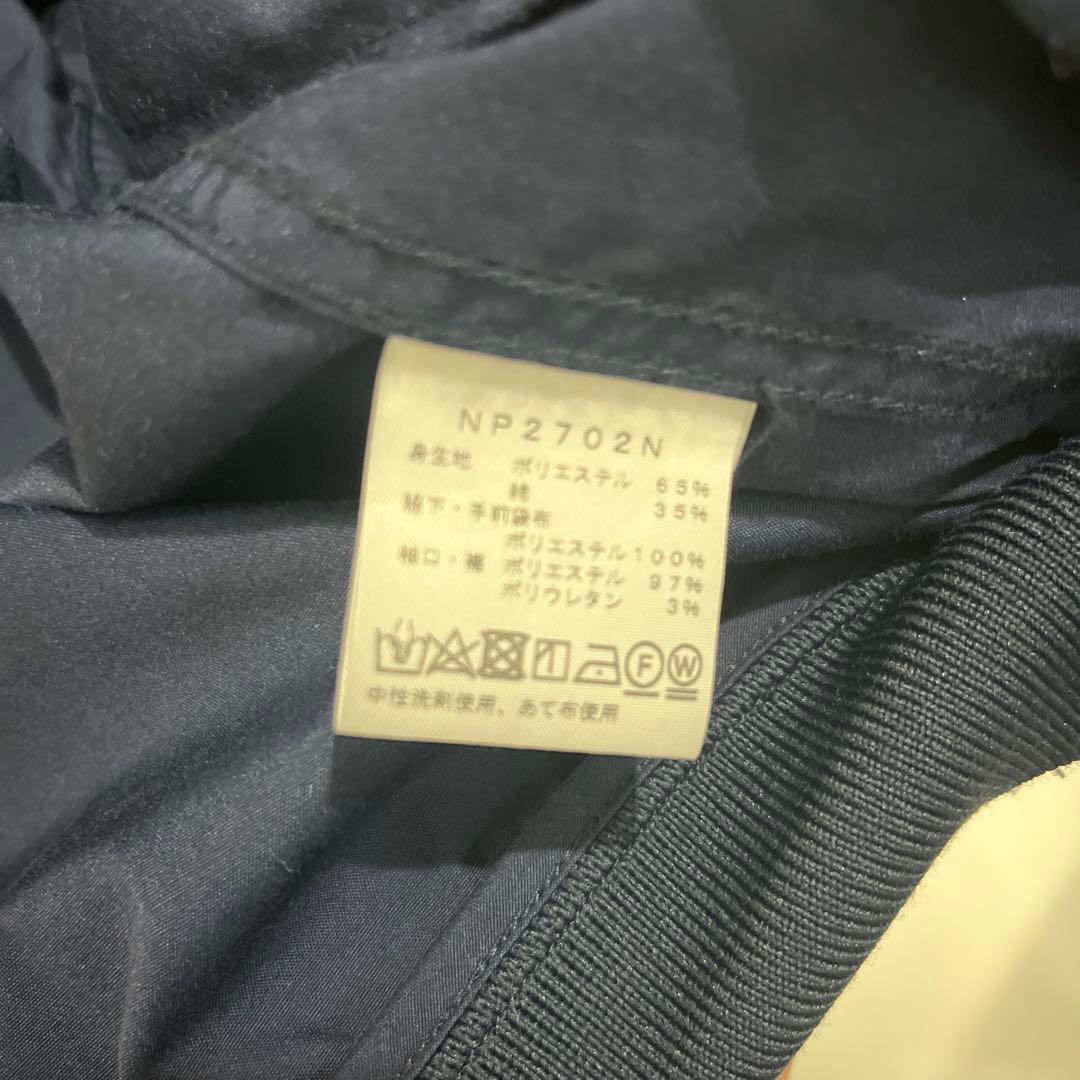 【最終】THE NORTH FACE ネイビー ジャケット L