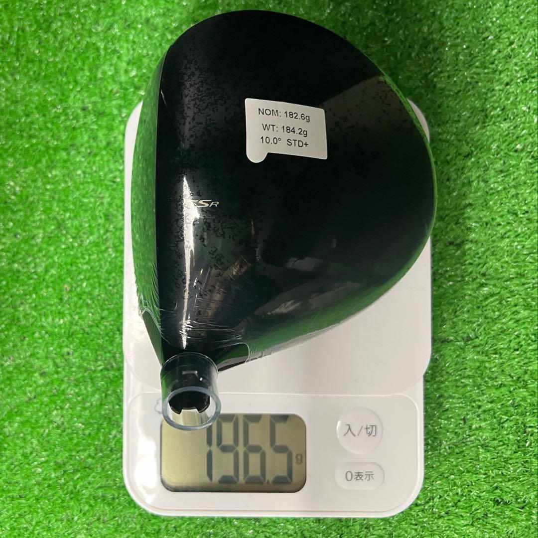 右用　Titleist タイトリスト ドライバーヘッド TSR2 10°