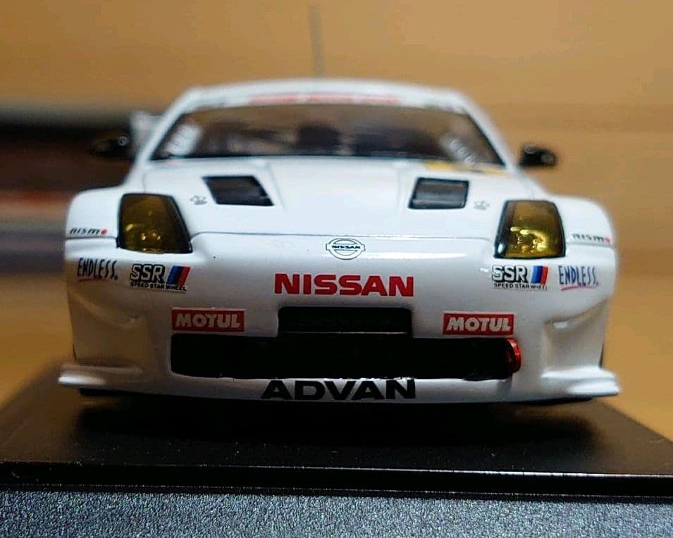 トミカエブロ　エンドレスZ 2003JGTC GT300クラス優勝車ホワイト白色