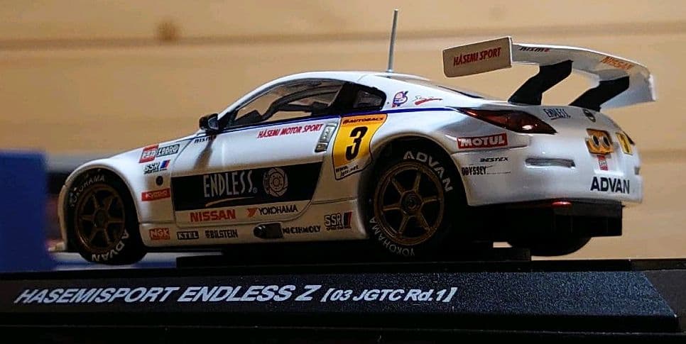 トミカエブロ　エンドレスZ 2003JGTC GT300クラス優勝車ホワイト白色