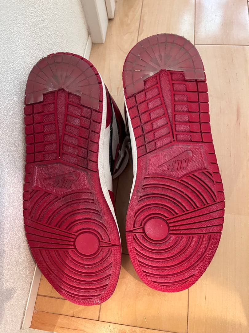 シューズ(男性用) Nike Air Jordan 1 chicago 25.0