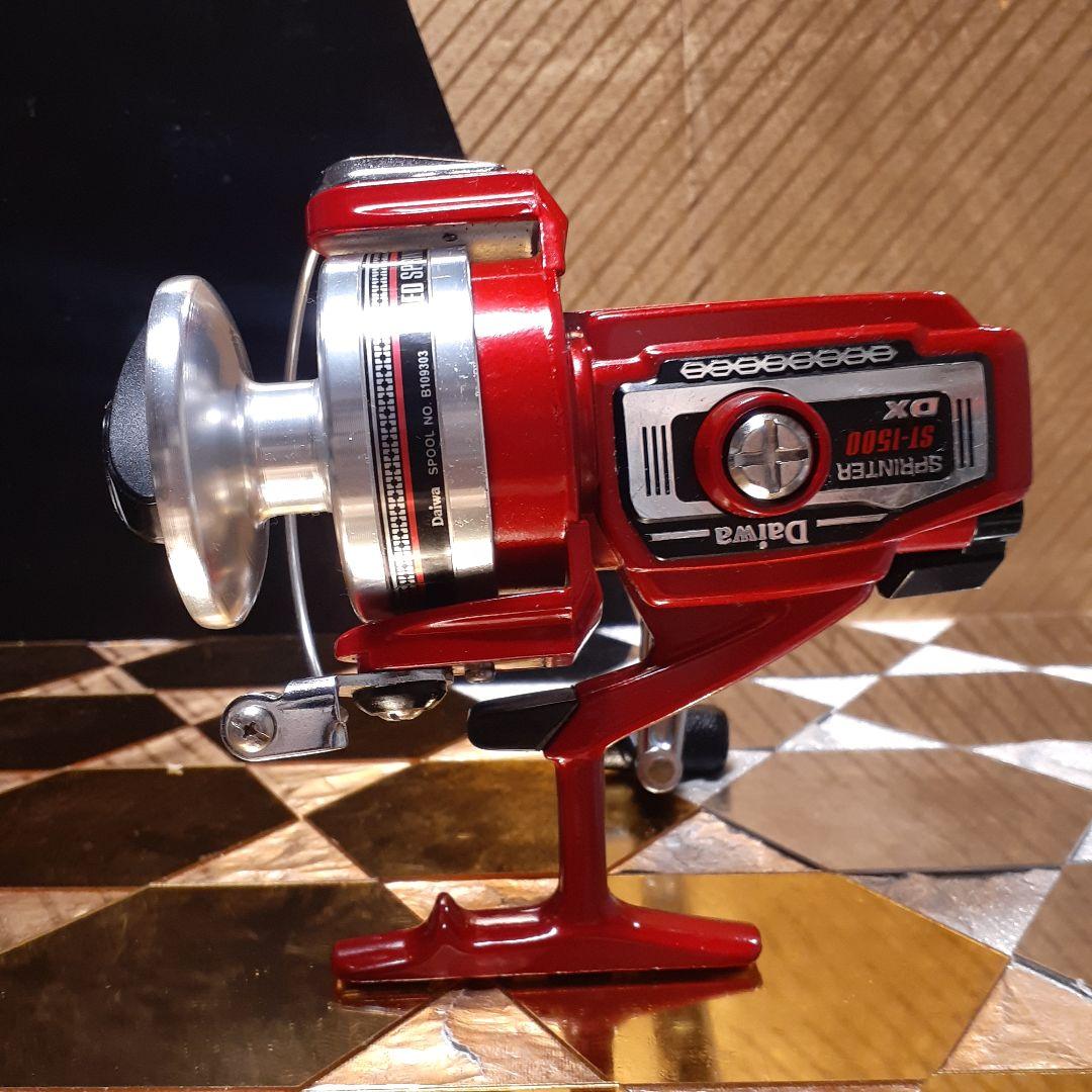ダイワSPRINTER ST-1500DX オールドリール ヴィンテージ 極美品