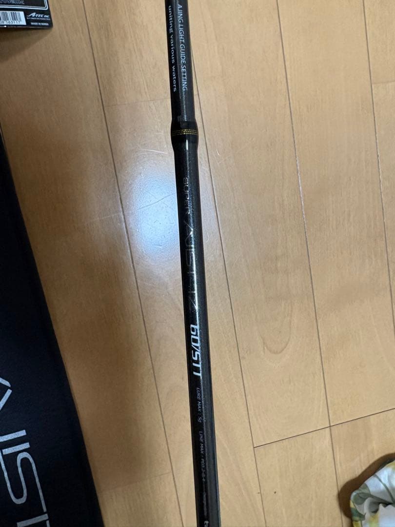 希少テイルウォークスーパーアジストTZSUPER AJIST TZ 60/STT