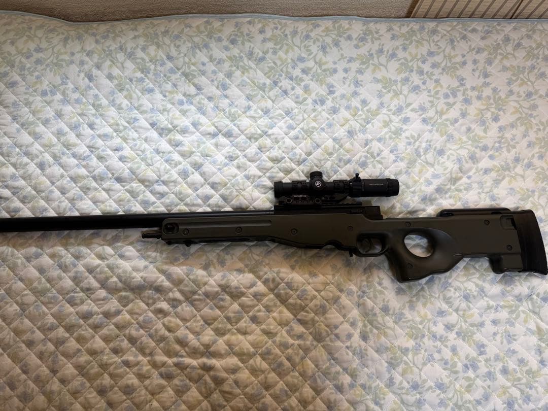 東京マルイ l96 スナイパーライフル 「カスタム済み」
