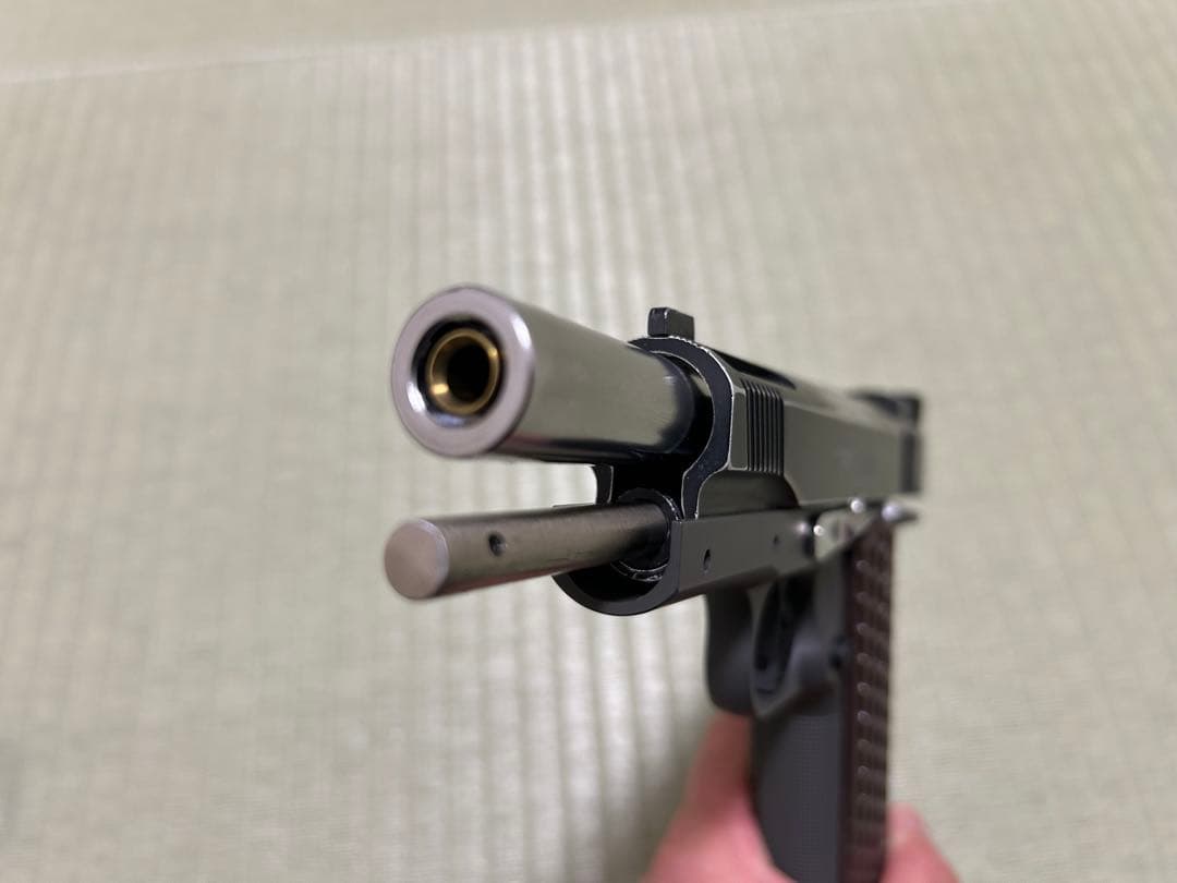 東京マルイM1911 ガスブローバック カスタム ガスガン