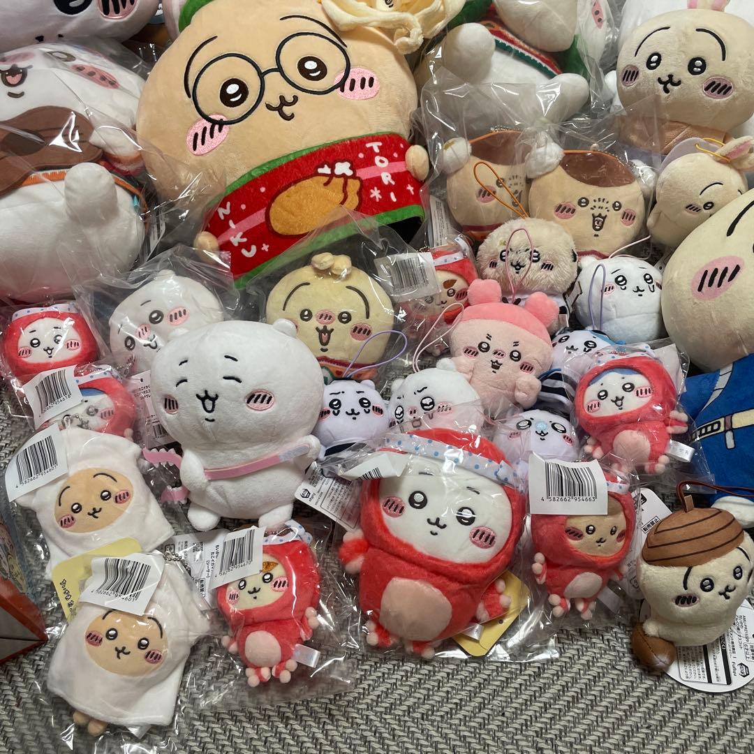 ちいかわぬいぐるみ まとめ売り