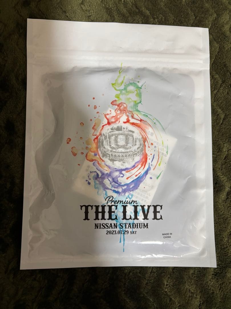 るす【新品未開封】UVERworld グローブ　日産スタジアム