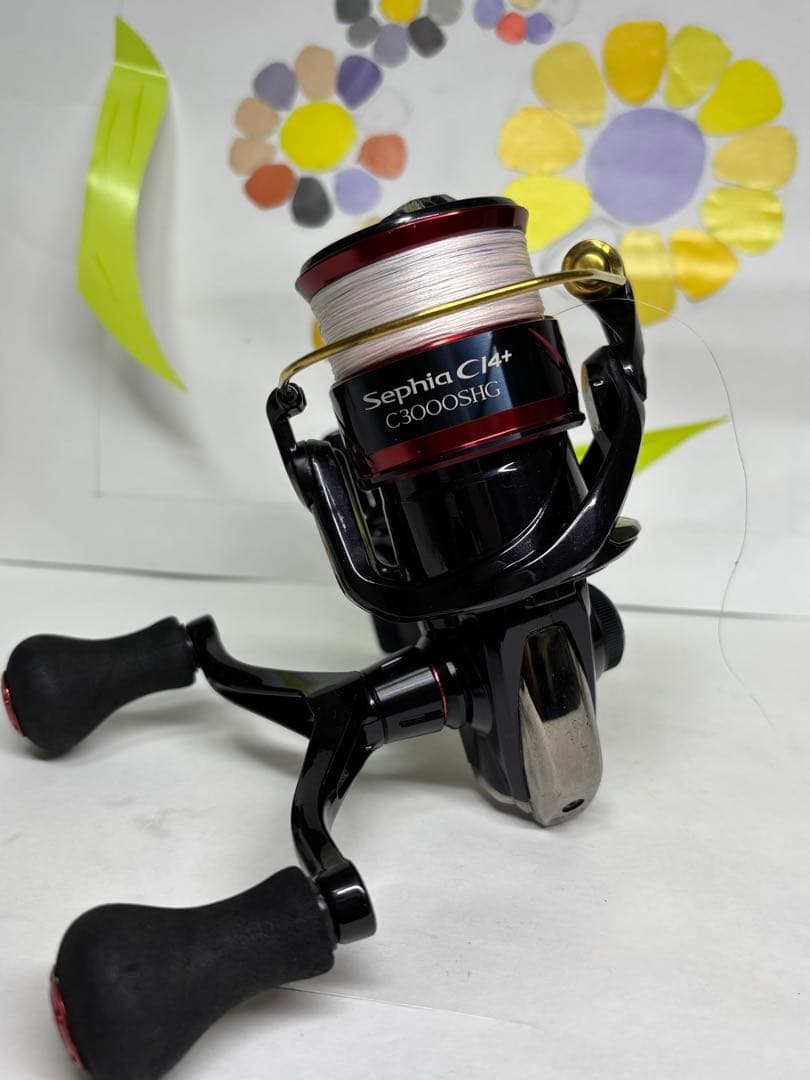 シマノ 17 セフィア CI4+ C3000SHGというスピニングリールです。﻿