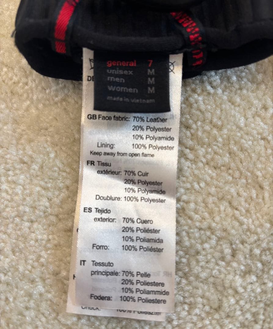 マムート　MAMMUT 手袋 ブラック　Mサイズ　メンズ　レディース