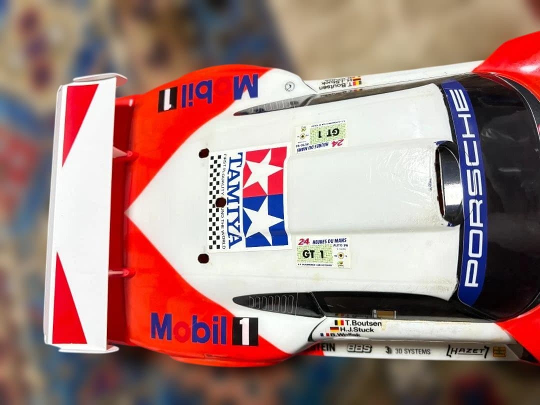 タミヤ 1/10RC ポルシェ911 GT1 ル・マン24時間 1997 ボディ