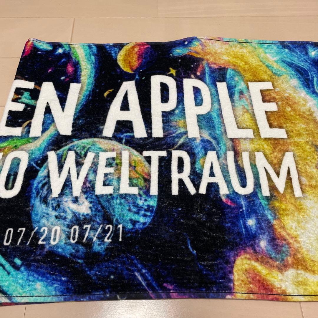 Mrs. GREEN APPLE クロップドTシャツ　タオル　セット