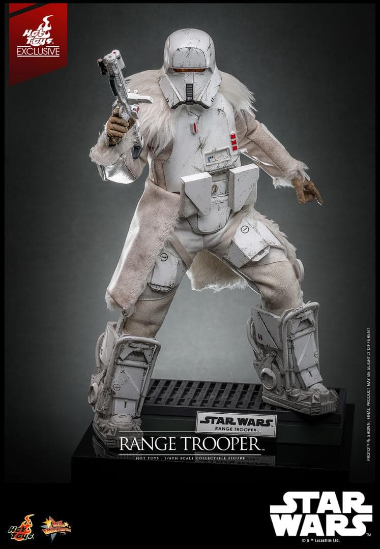 ホットトイズ MMS768 スターウォーズ レンジ・トルーパー 1/6 限定版