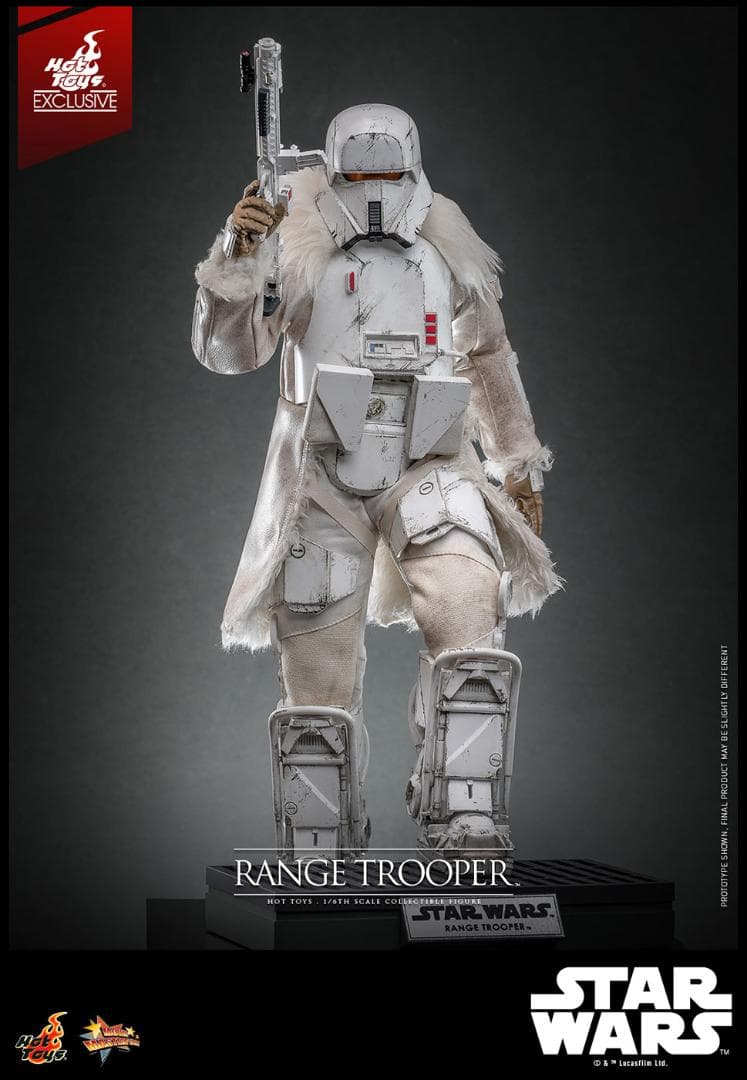 ホットトイズ MMS768 スターウォーズ レンジ・トルーパー 1/6 限定版