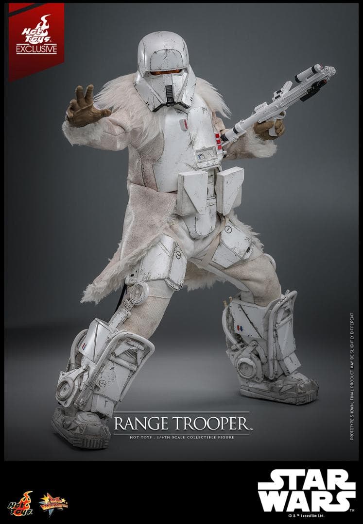 ホットトイズ MMS768 スターウォーズ レンジ・トルーパー 1/6 限定版
