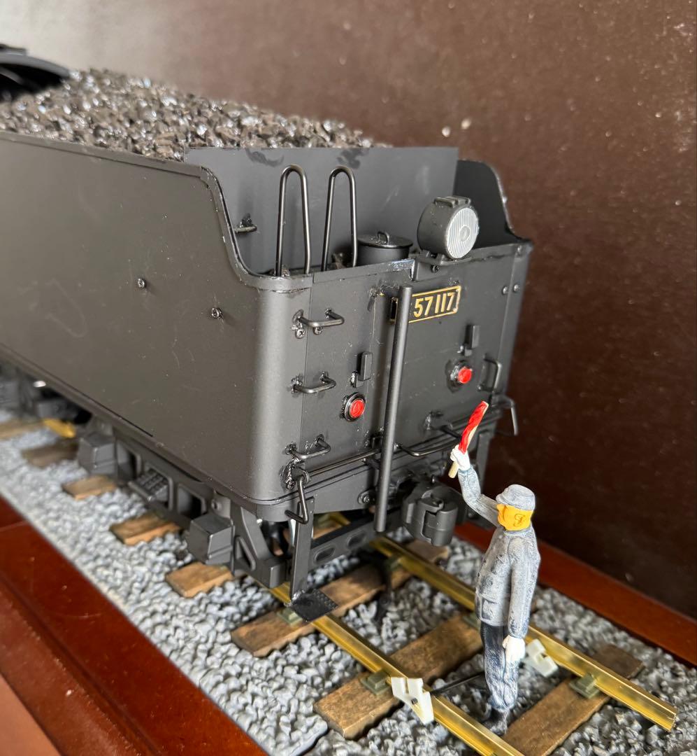 C57 鉄道模型　蒸気機関車　デアゴスティーニ完成品