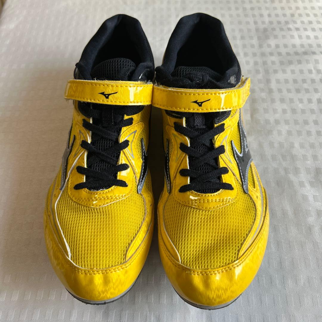Mizuno スパイクシューズ イエロー/ブラック