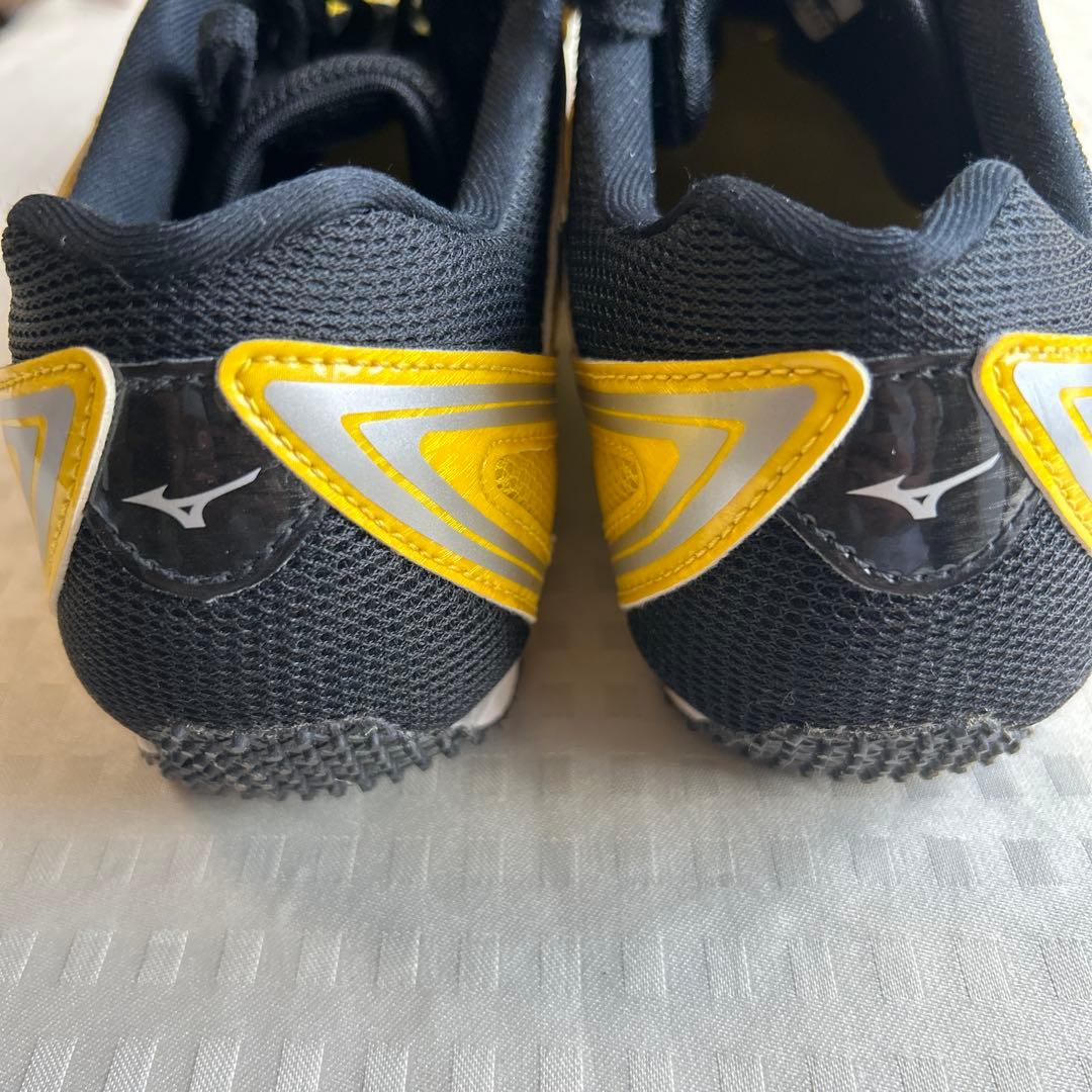 Mizuno スパイクシューズ イエロー/ブラック