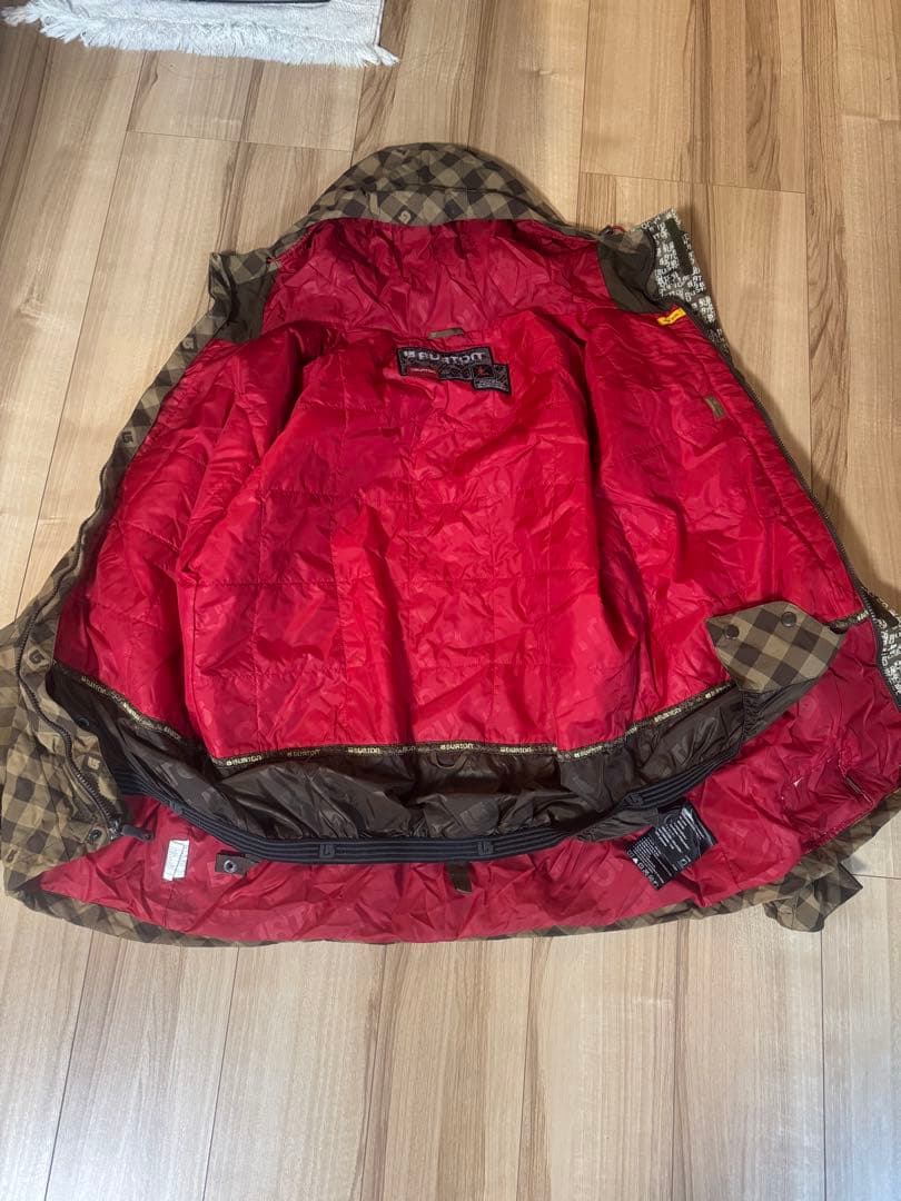 BURTON スノーボードウェア上下、グローブ、ゴーグルの４点セット　Ｌサイズ