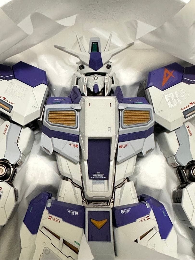 L BUILD 機動戦士ガンダム 逆襲のシャア Hi-νガンダム