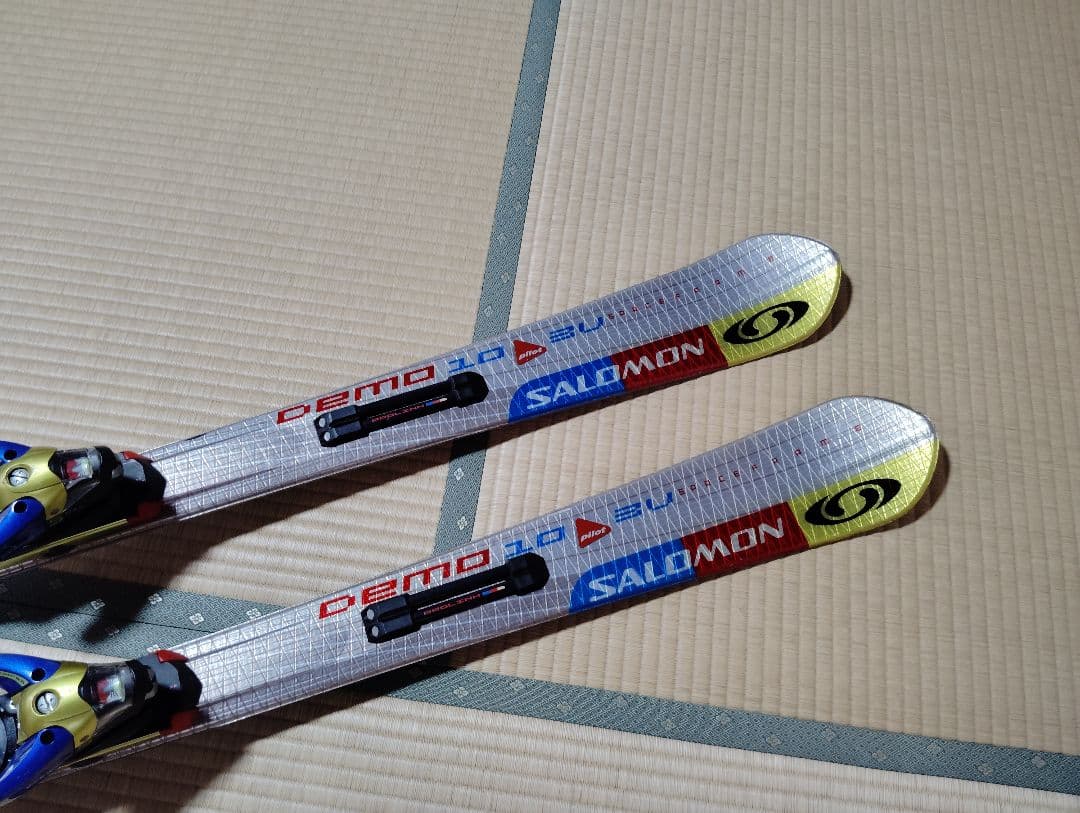 【送料込み】wax済み Salomon DEMO 10 160cm