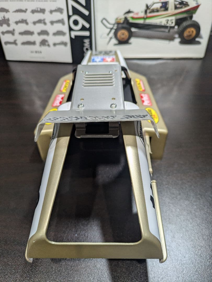 タミヤ バギーチャンプ ボディ