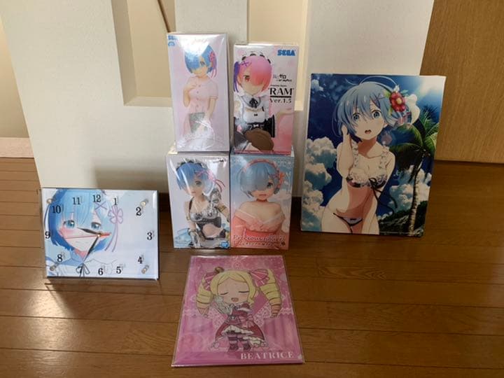 リゼロ、フィギュア