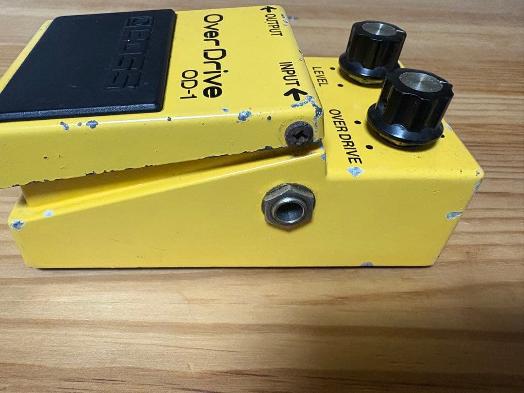 ギター BOSS Over Drive OD-1