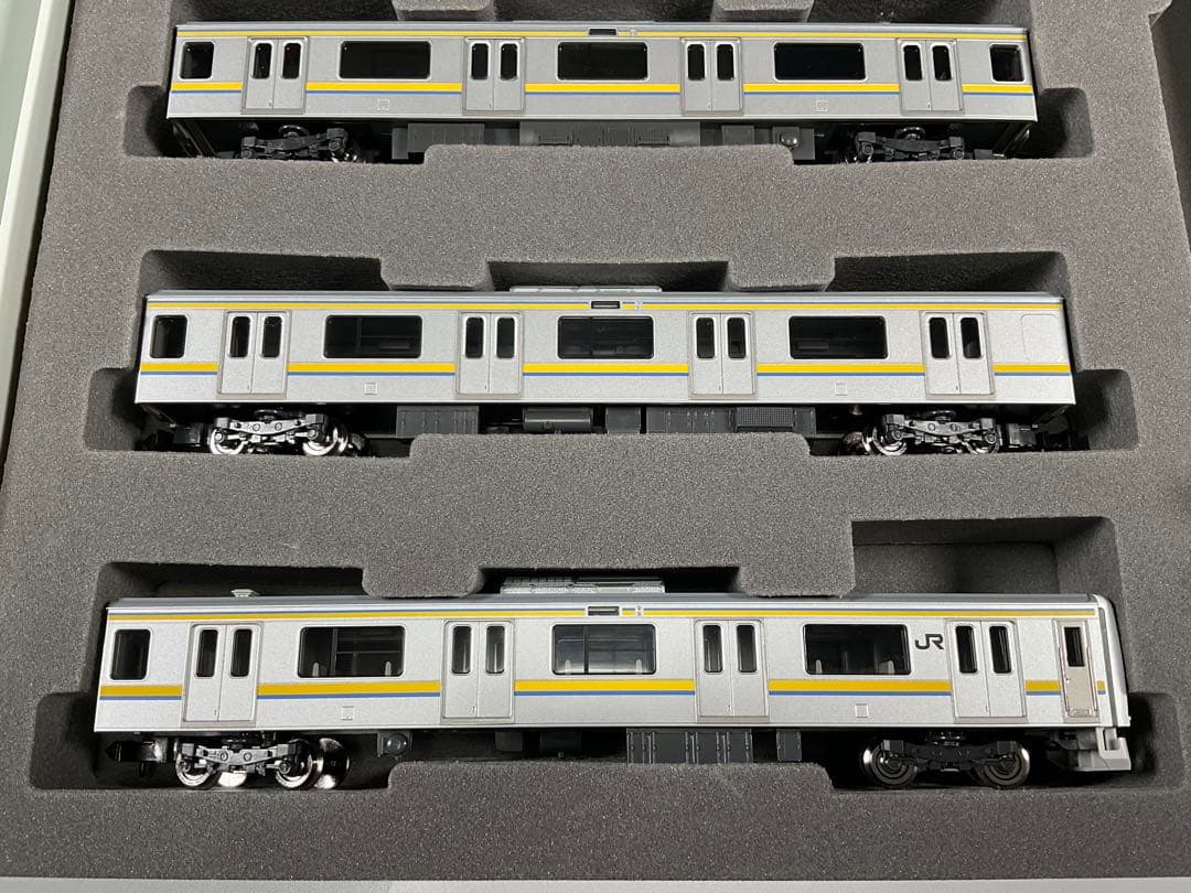 TOMIX 98629 JR209 2100系通勤電車　房総色　4両編成セット