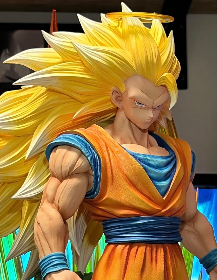 ドラゴンボール 孫悟空 スタチュー フィギュア ガレージキット