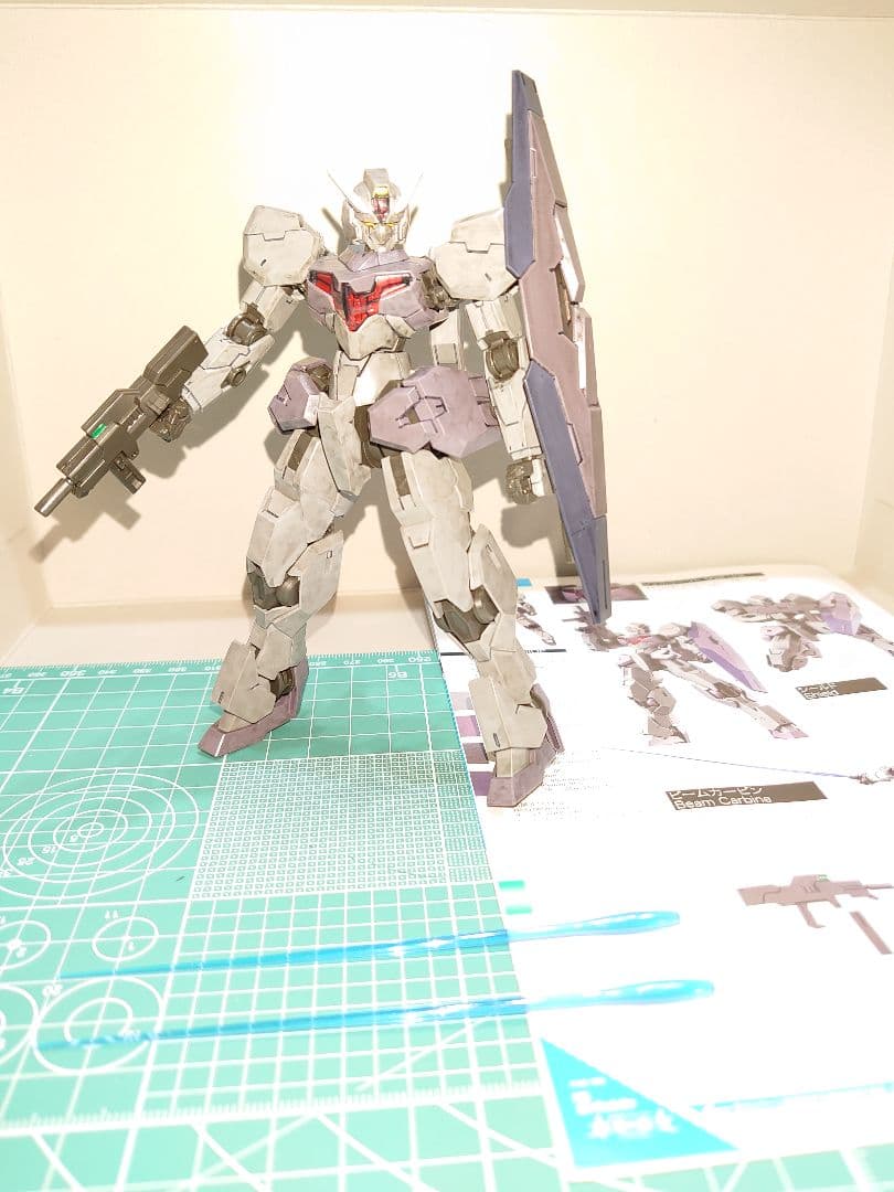 水星の魔女ガンプラ4体セット塗装完成品