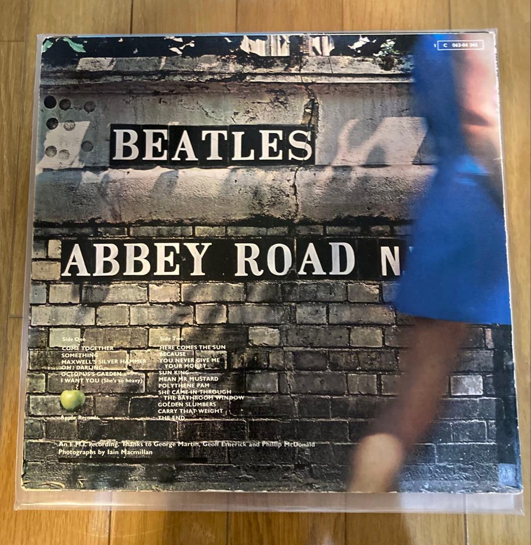 稀少ドイツオリジナル初回Abbey Road Beatlesビートルズレコード