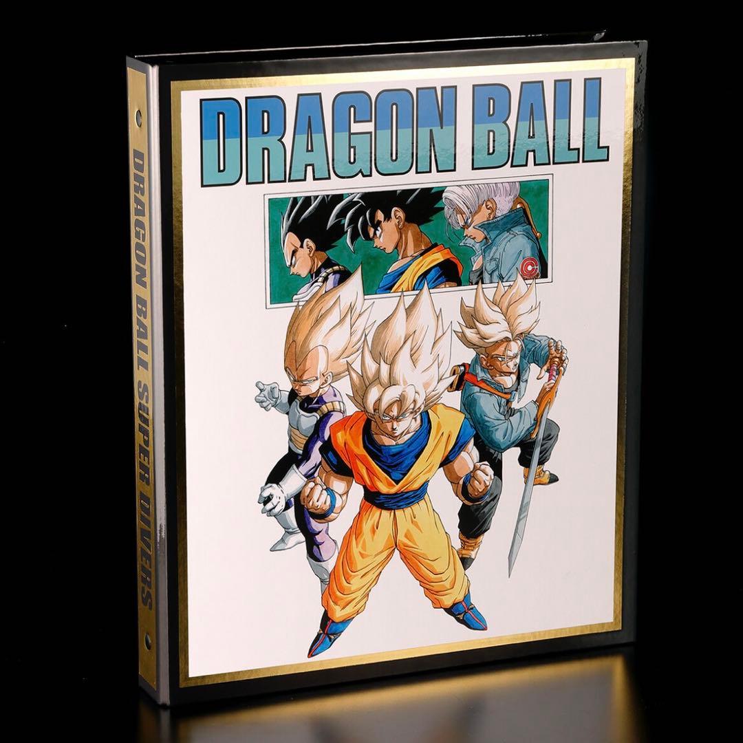 ドラゴンボール　スーパーダイバーズ　９ポケットバインダー　新規カード　全７種付き