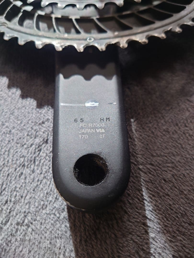 パーツ SHIMANO FC-R7000 105 170mm 50-34
