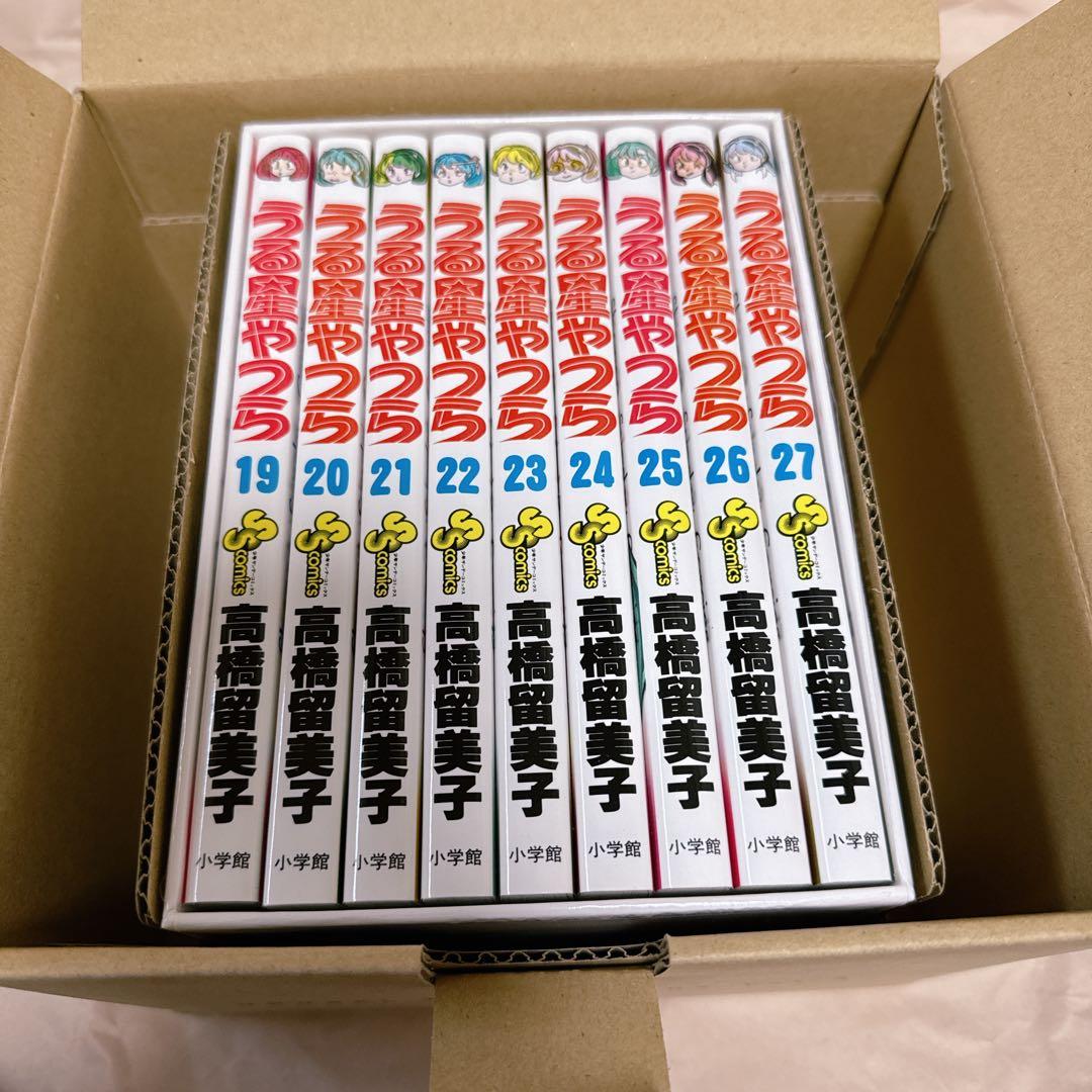 （外箱に傷あり）うる星やつら 復刻版BOX 1〜4全巻セット 原画集付き
