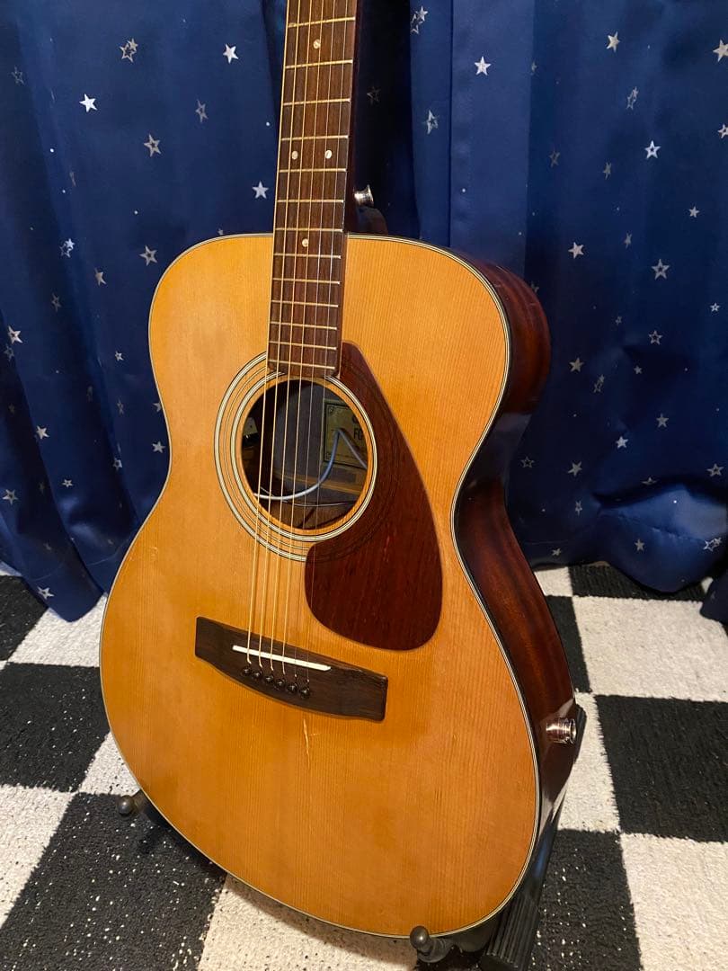 Yamaha FG130 (エレアコ仕様) 爆鳴り！