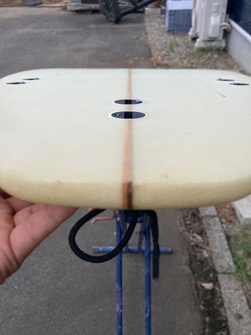 SW 6'3\" PU ショートボード　ソルトウォーター　ステップアップ